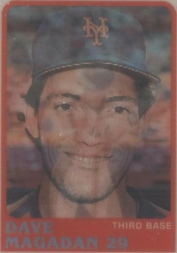 1988 Sportflics - Dave Magadan #83