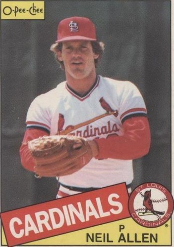 1985 O-Pee-Chee - Neil Allen #234