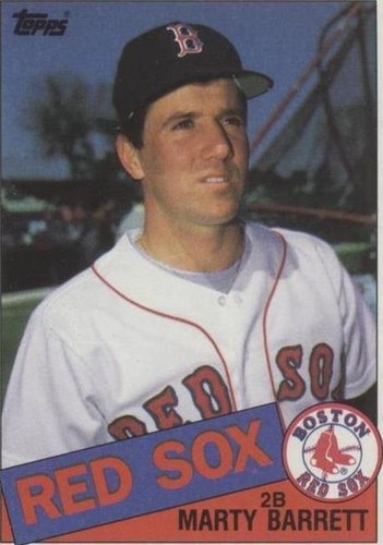 1985 Topps - Marty Barrett #298
