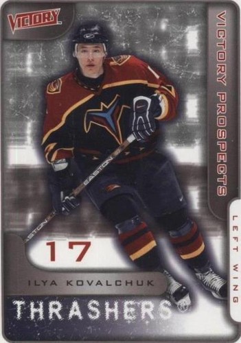 2001-02 Upper Deck Victory - Ilya Kovalchuk #441