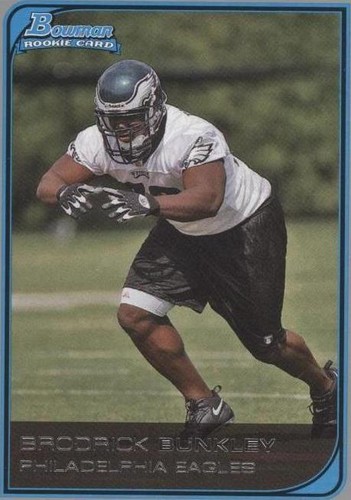 2006 Bowman Brodrick Bunkley #128