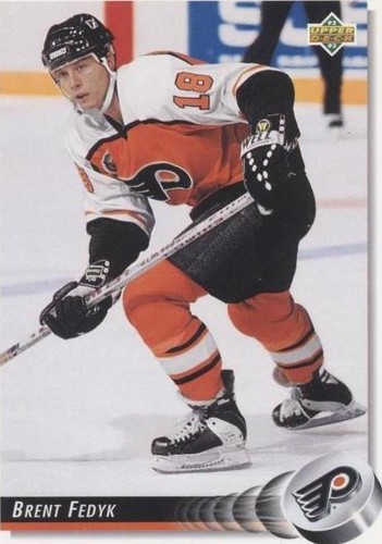 1992-93 Upper Deck - Brent Fedyk #443