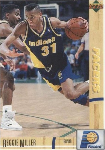 1991-92 Upper Deck International - Reggie Miller #57