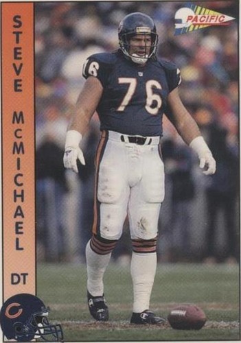 1992 Pacific Steve McMichael #357