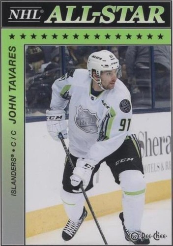2015-16 O-Pee-Chee - John Tavares #AS-32