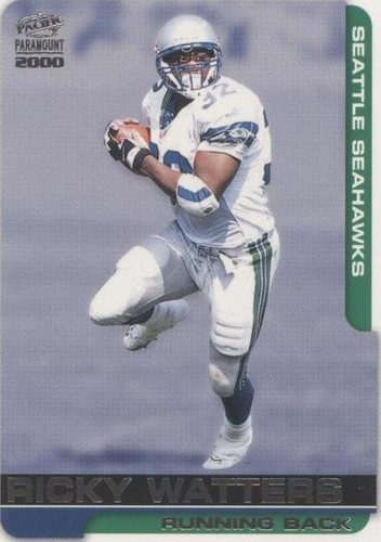2000 Pacific Paramount Ricky Watters #224