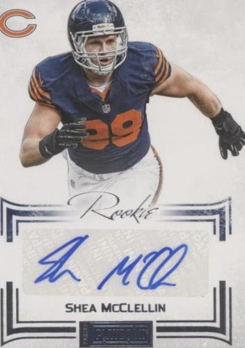 2012 Panini Playbook Shea McClellin #162