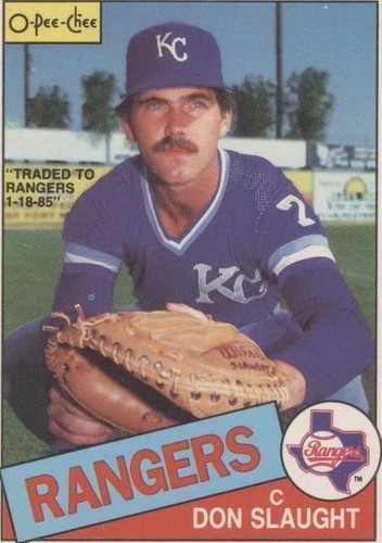 1985 O-Pee-Chee - Don Slaught #159