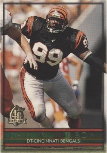 1996 Topps Dan Wilkinson #77