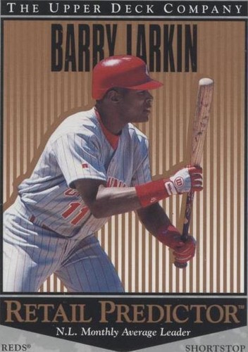 1996 Upper Deck Baseball BARRY LARKIN #310 Cincinnati Reds