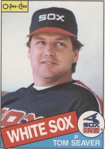 1985 O-Pee-Chee - Tom Seaver #1