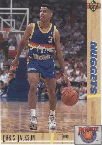 1991-92 Upper Deck - Mahmoud Abdul-Rauf #R17