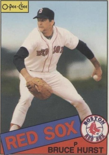 1985 O-Pee-Chee - Bruce Hurst #134