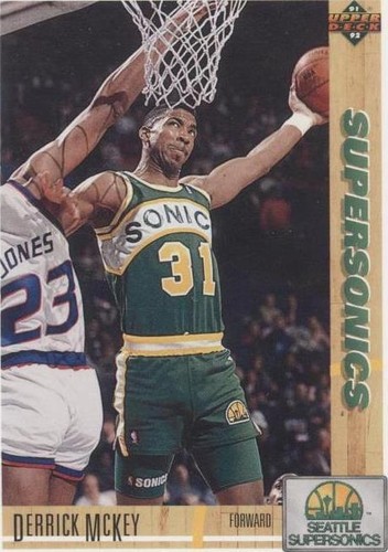 1991-92 Upper Deck - Derrick McKey #361