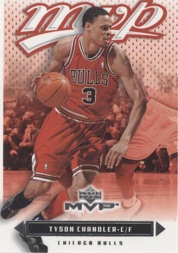 2003-04 Upper Deck MVP - Tyson Chandler #16