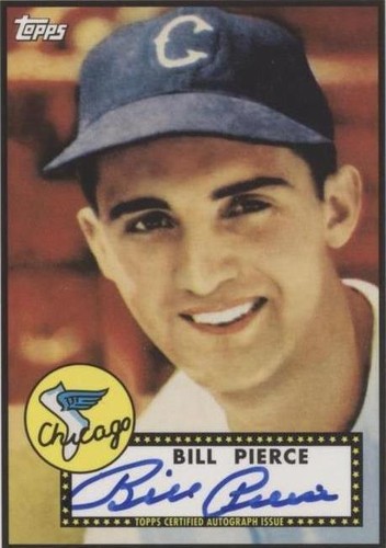 2001 Topps Archives - Billy Pierce #20 TAA