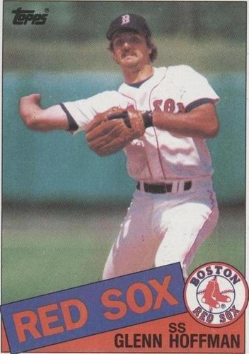 1985 Topps - Glenn Hoffman #633