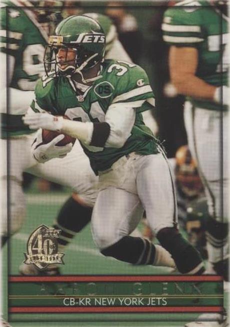 1996 Topps Aaron Glenn #56