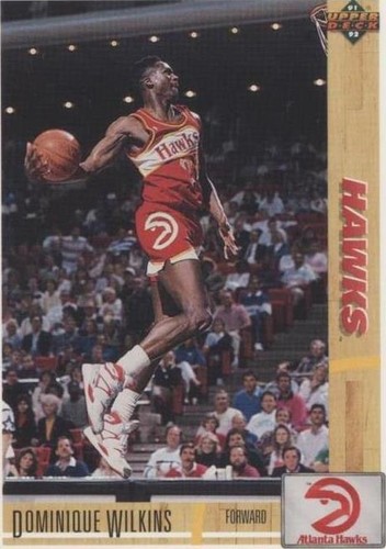 1991-92 Upper Deck - Dominique Wilkins #255