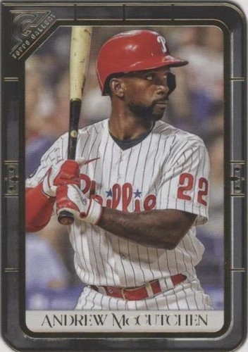 2021 Topps Gallery - Andrew McCutchen #150