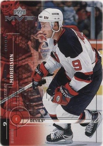 1998-99 Upper Deck MVP - Brendan Morrison #118