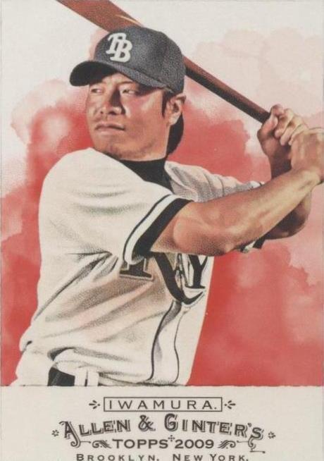 Topps Allen & Ginter's 2009 - Akinori Iwamura #222