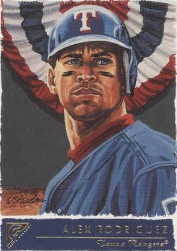 2001 Topps Gallery - Alex Rodriguez #15