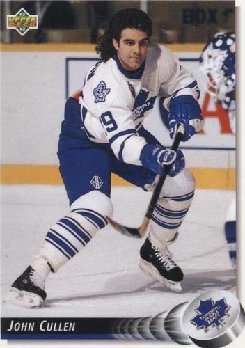 1992-93 Upper Deck - John Cullen #465