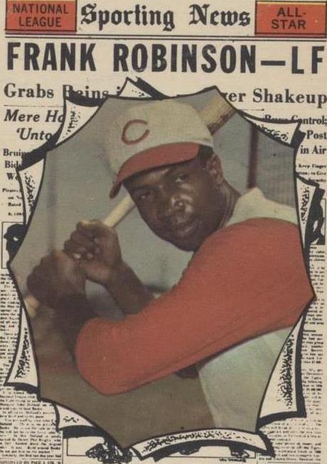 1961 Topps - Frank Robinson #581
