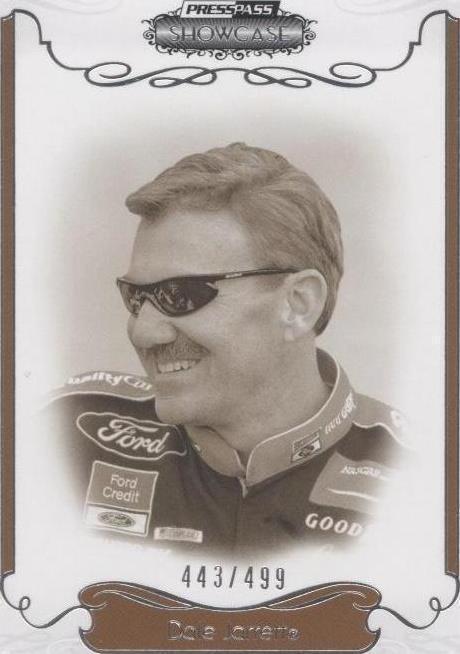 2012 Press Pass Showcase - Dale Jarrett #27