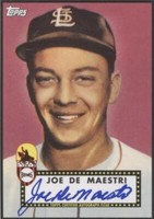 2011 Topps Lineage - Joe Demaestri #RA-JD