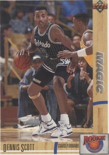 1991-92 Upper Deck - Dennis Scott #R2