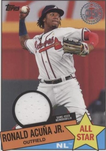 2020 Topps - Ronald Acuña Jr. #85ASR-RA
