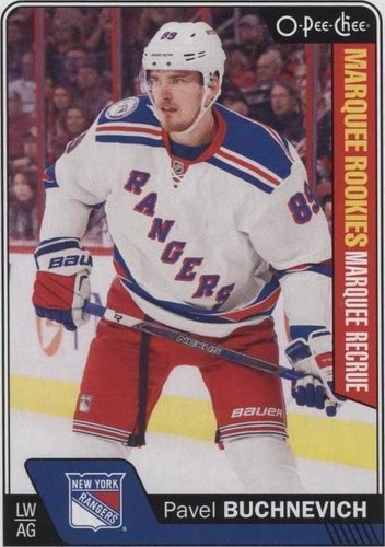2016-17 Upper Deck - Pavel Buchnevich #700