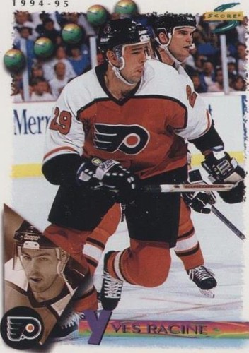 1994-95 Score - Yves Racine #162