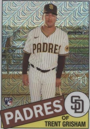 2020 Topps Update Series - Trent Grisham #CPC-43