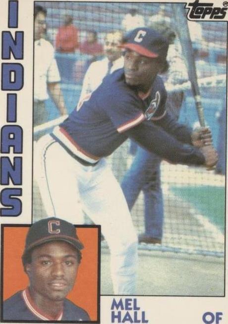 1984 Topps Traded - Mel Hall #47T