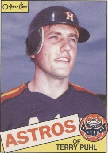 1985 O-Pee-Chee - Terry Puhl #283