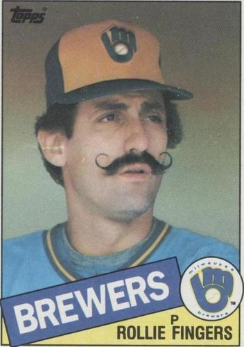 1985 Topps - Rollie Fingers #750