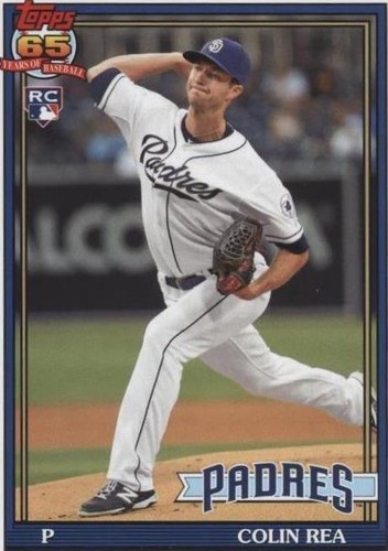 2016 Topps Archives - Colin Rea #254