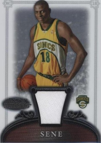 2006-07 Bowman Sterling - Saer Sene #51