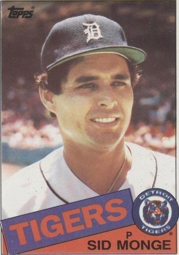 1985 Topps - Sid Monge #408