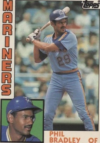 1984 Topps Traded - Phil Bradley #15T