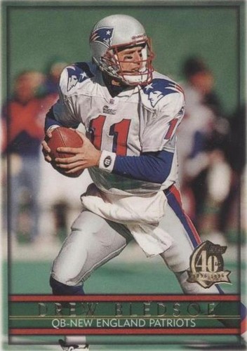 1996 Topps Drew Bledsoe #110