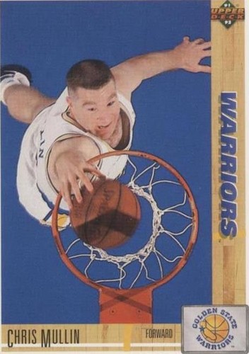 1991-92 Upper Deck - Chris Mullin #245