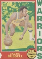 Cazzie Russell Trading Cards
