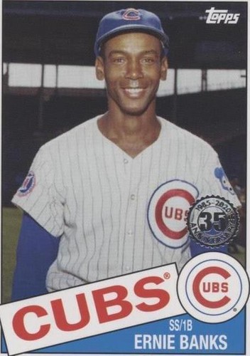 2020 Topps Update Series - Ernie Banks #85TB-11