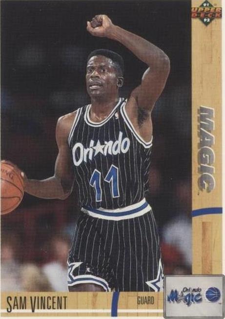 1991-92 Upper Deck - Sam Vincent #232