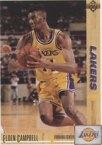 Elden Campbell Trading Cards