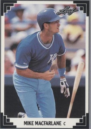1991 Leaf - Mike Macfarlane #30